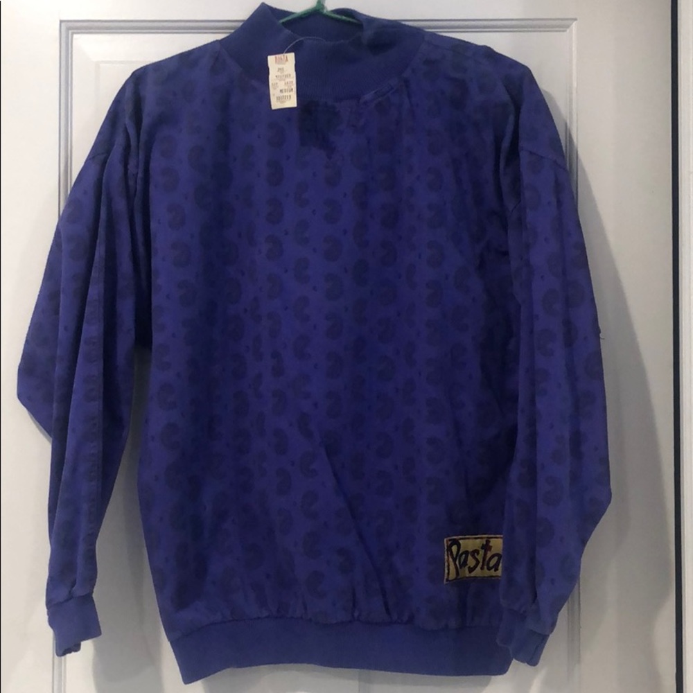 Vintage PASTA Women’s Cotton Shirt.  Medium